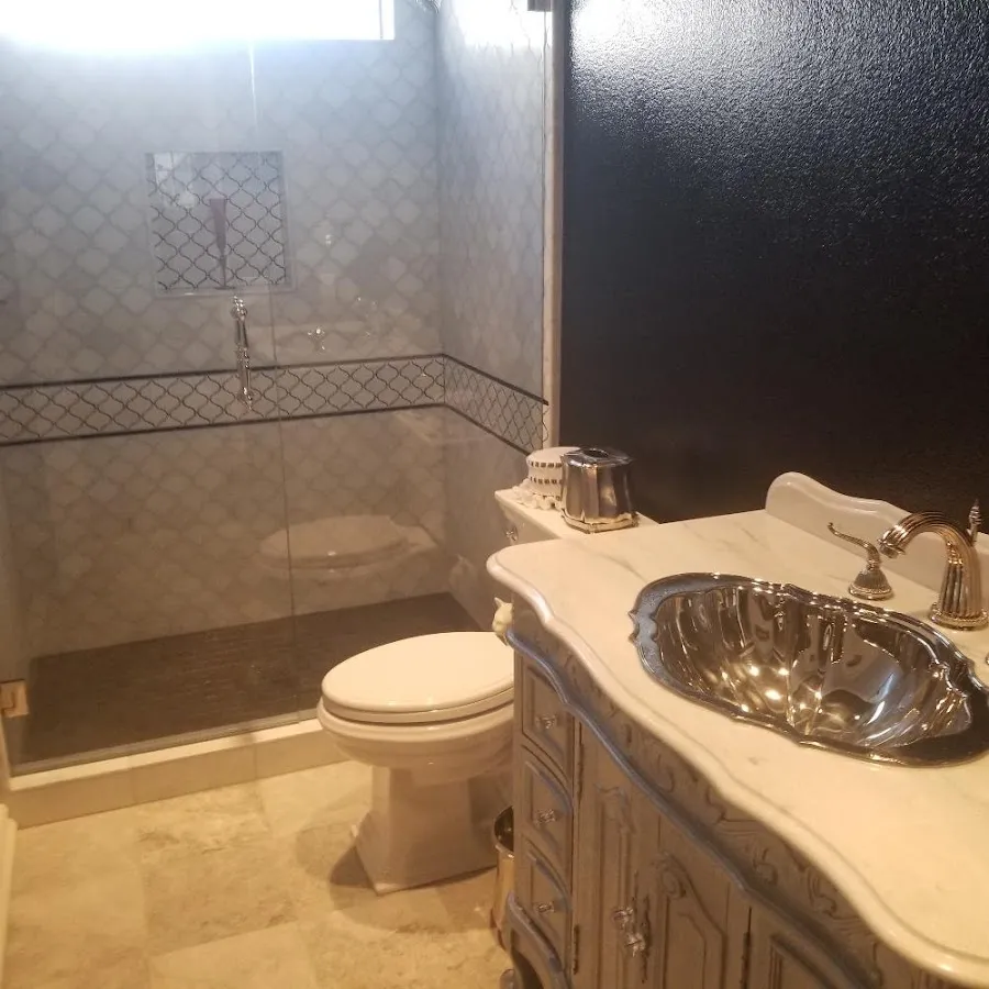 Professional plumbing work and bathroom remodeling in Chattanooga