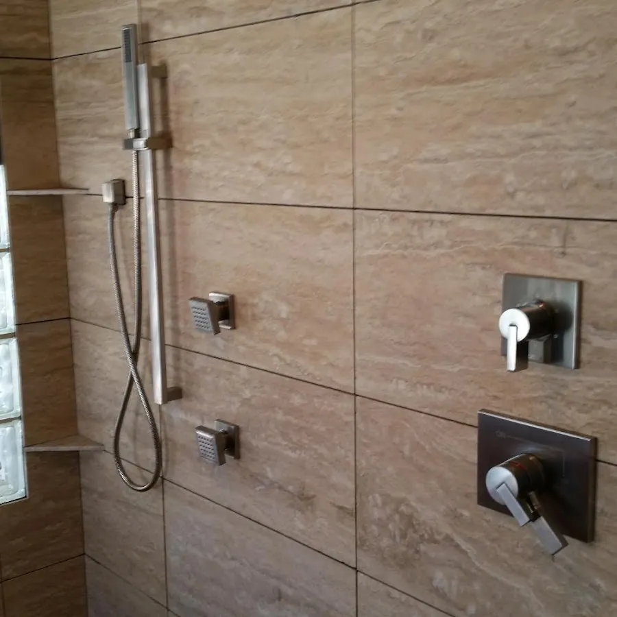 Shower fixture installation for Water Heater Installation in Chattanooga